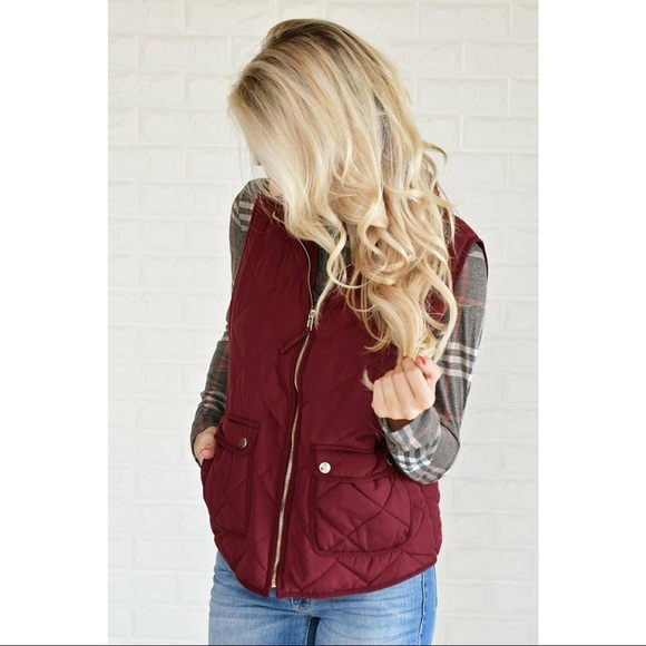 CREW Quilted Down Excursion Vest